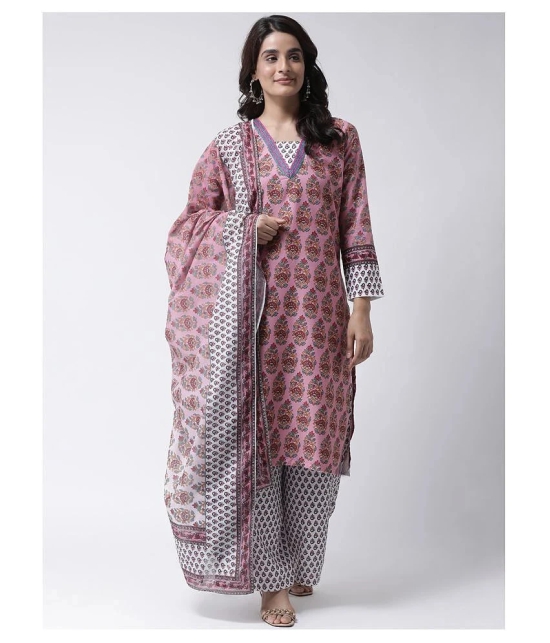 Hangup Pink Chanderi Dupatta