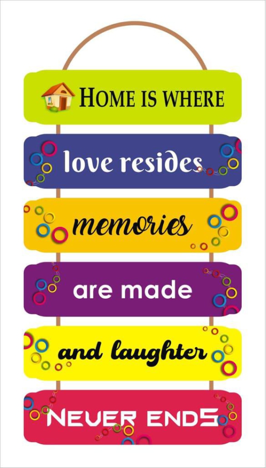 Wall Hanging | Wall Decoration | Motivational Quotes @ Factory price