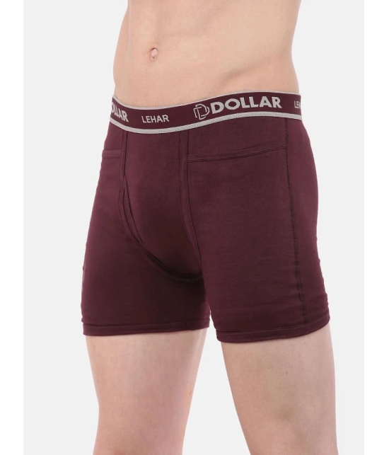 Dollar Multicolor Cotton Mens Trunks ( Pack of 2 ) - None