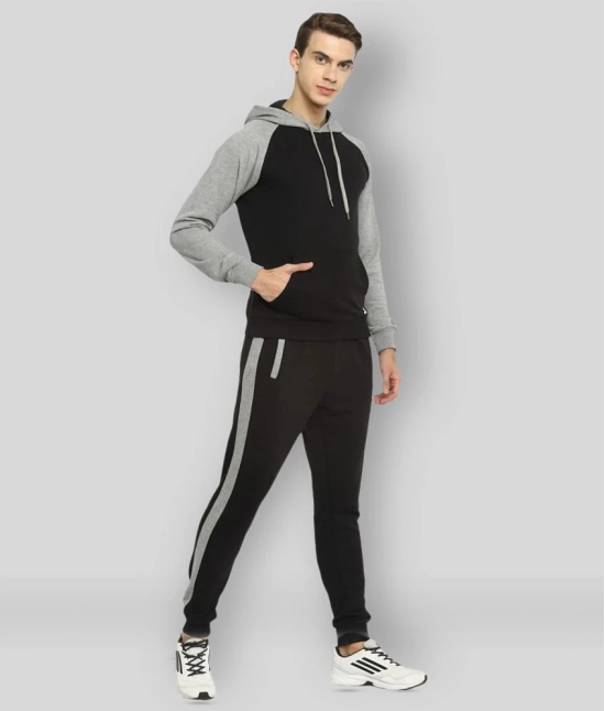 OFF LIMITS - Multicolor Cotton Blend Regular Fit Solid Mens Sports Tracksuit ( Pack of 1 ) - XL