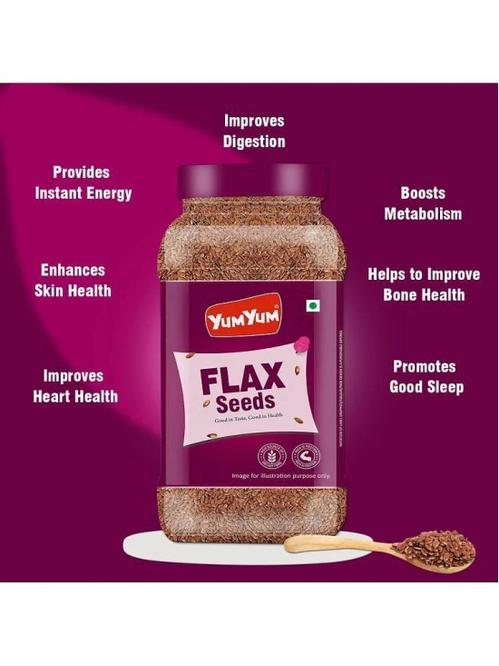 yumyum Flax Seeds ( Pack of 1 )