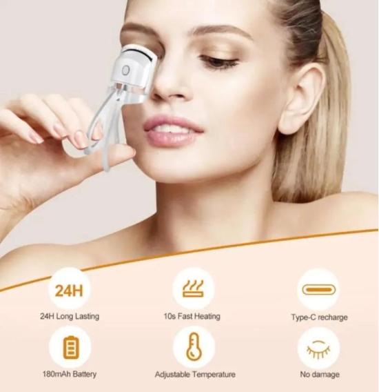 Electric Mini Eyelash Curler-1