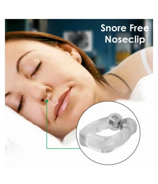 VALLEY GREEN 1 Magnetic Stop Snoring Nose Clips Anti-Snoring Pack Of 1