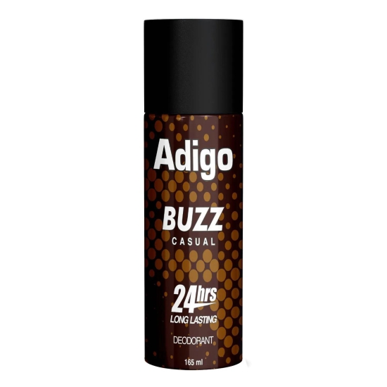 Adigo Buzz Casual Deodorant 165ml