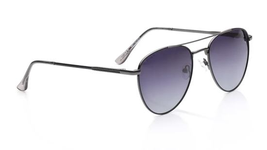 Grey Aviator Sunglasses for Unisex