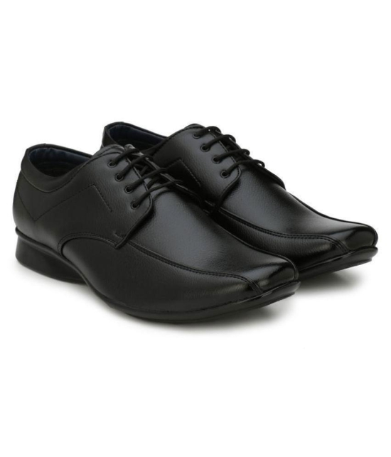 Leeport - Black Mens Formal Shoes - None