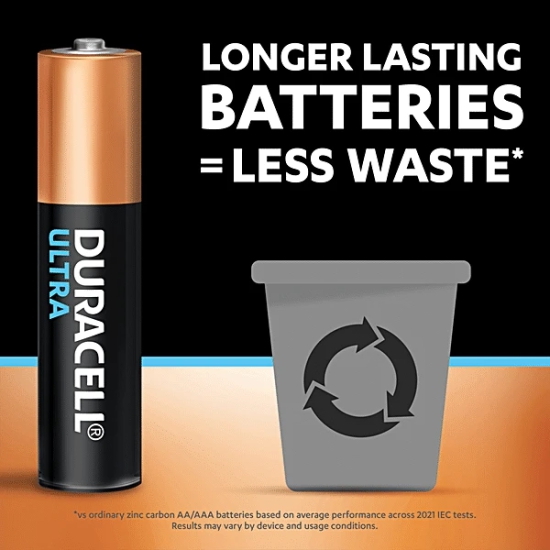 Duracell Ultra Alkaline Aaa Batteries