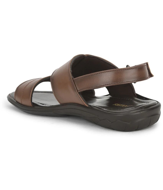 Liberty - Brown Mens Sandals - None