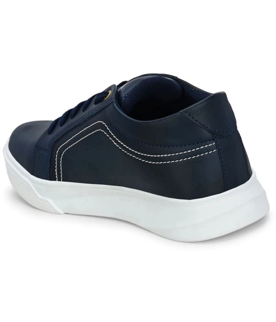 Bucik Comfortable Lightweight Blue Mens Lifestyle Shoes - None