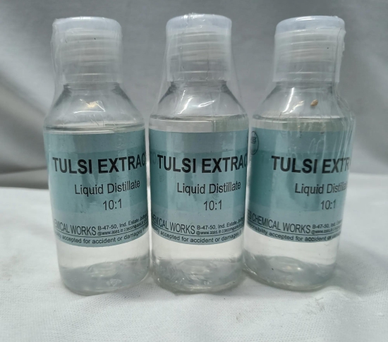 Extract Tulsi Distillate 10:1 (Water Soluble)-5L / Pure