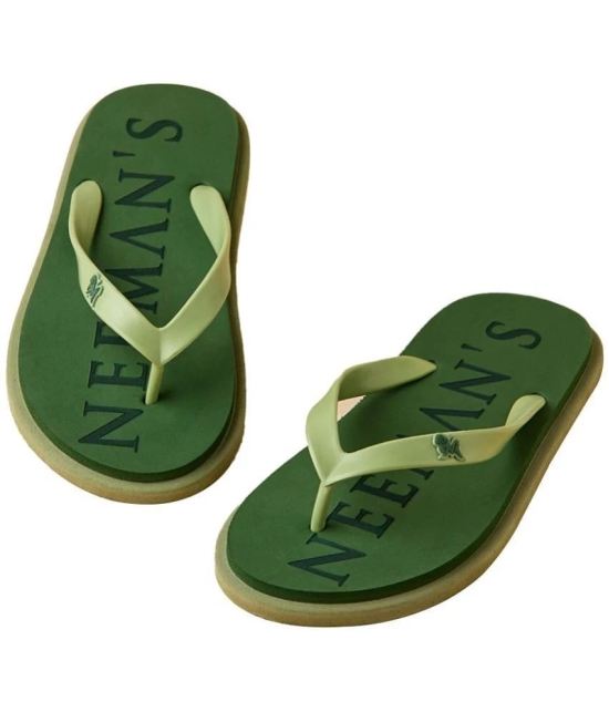 Neemans Green Mens Daily Slipper - None