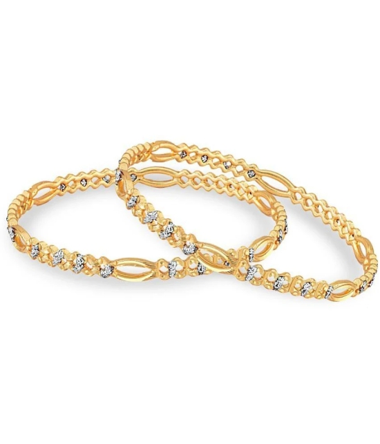 VIVASTRI Gold Bangle ( Pack of 1 ) - None