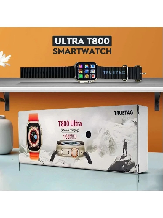 Truetag Smartwatch Black Smart Watch