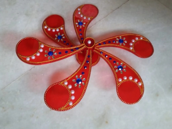 Fan Rangoli