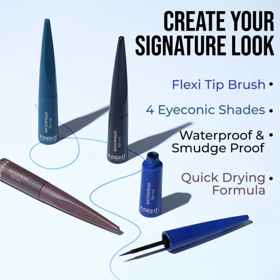 Waterproof Eye Ink-Black