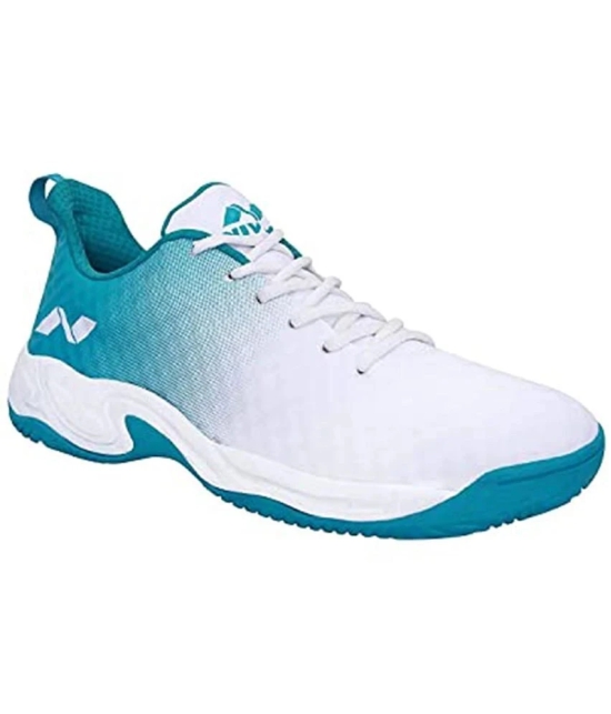 Nivia NIVIA  Power Smash White Male Non-Marking Shoes