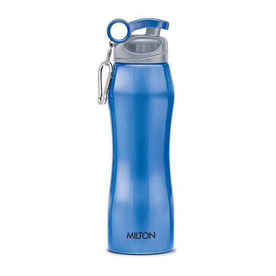 Milton Hawk 750 Stainless Steel Water Bottle (750 ml) Blue - Blue