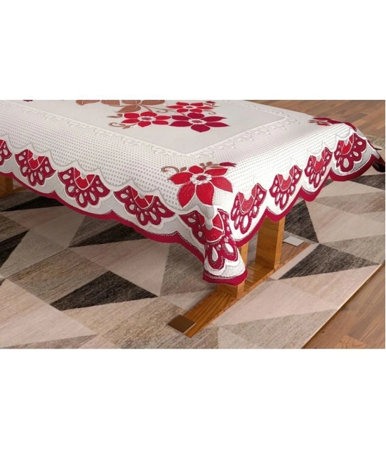 CASA FURNISHING Polyester Single Centre Table Cover ( 152 cm x 101 cm )