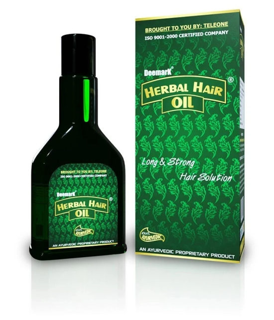 Deemark Hair Oil for Hair Growth | Anti Hair Fall Control | Greying Hair - Anti Hair Fall Others 60 ml ( Pack of 2 )