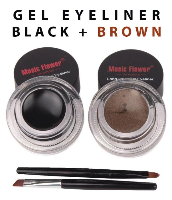 Kiss Beauty Music Flower Gel Eyeliner Single