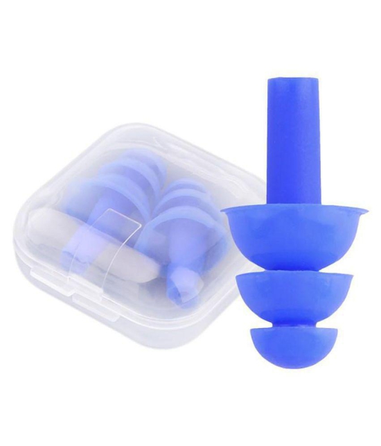 ROYALDEAL Blue Ear Plug