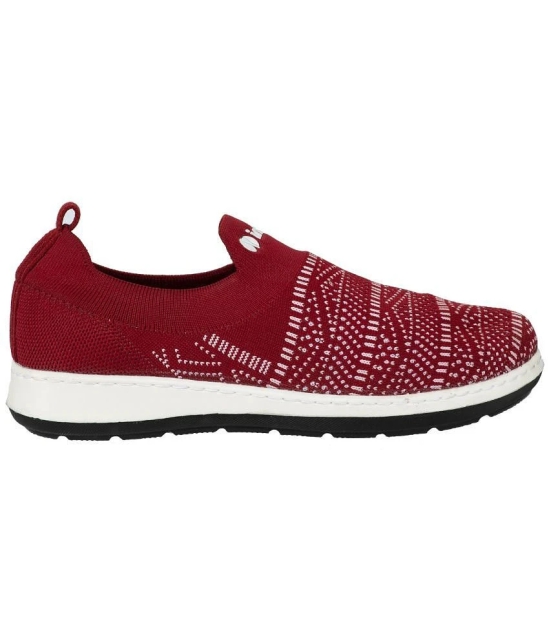 Inblu - Maroon Womens Slip On - None