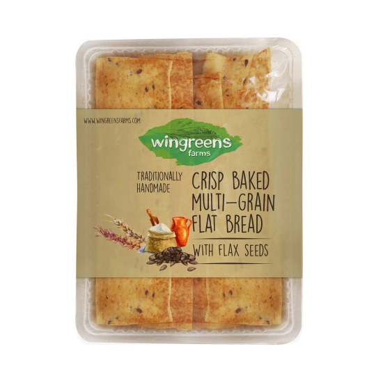 Wingreens Multigrain Pita, 100 Gm