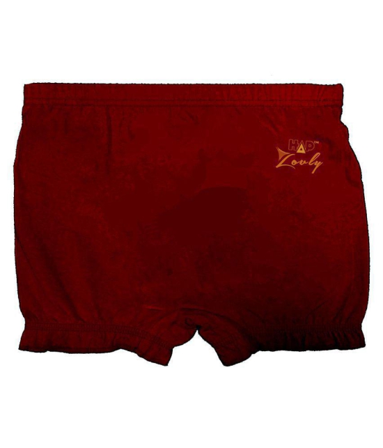 HAP - Multi Cotton Girls Bloomers ( Pack of 5 ) - None