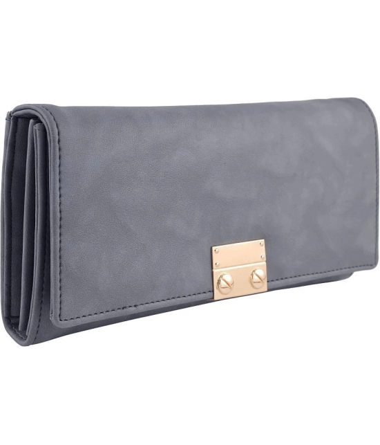 Nicoberry - Grey Melange Faux Leather Handheld - Grey Melange