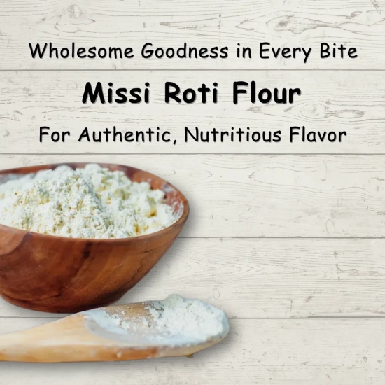 Missi Roti flour-500G