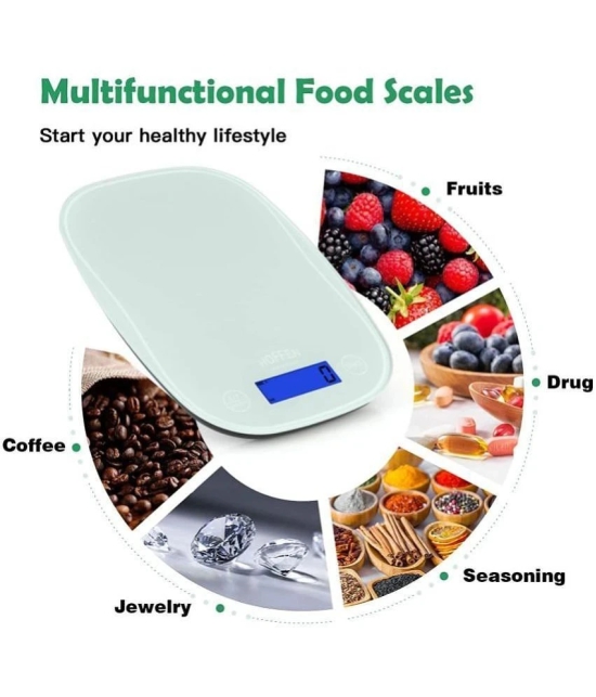 Hoffen Digital Kitchen Weighing Scales