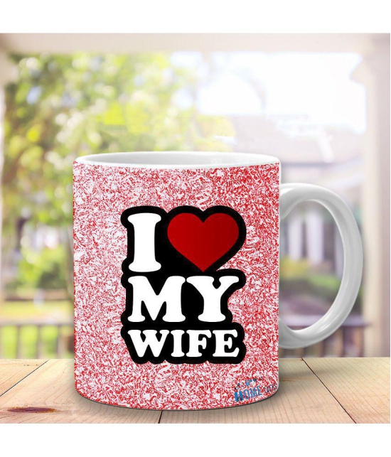 HOMETALES - Pink Ceramic Gifting Mug