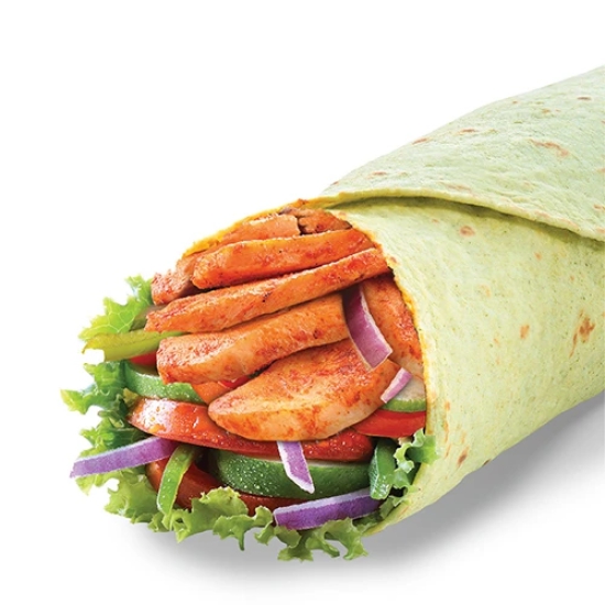 Peri Peri Chicken Signature Wrap Guiltfree