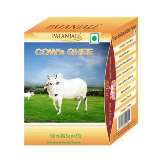 Patanjali Ghee 500 Ml