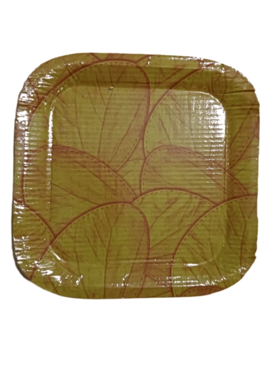 Paper  Plates | Disposable Plates | Eco-Friendly Plates | 8 Inches | Pack of 25