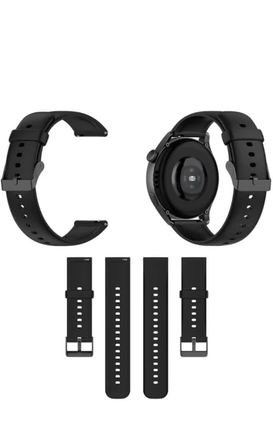 Exelent 20mm Strap Compatible with Amazfit GTS 2 Mini, Amazfit Bip/Bip U/Pro/Lite, Bip S, Amazfit GTS/ 2/2e, Amazfit GTR, Samsung Galaxy Watch 4/ Watch 5(20MM)