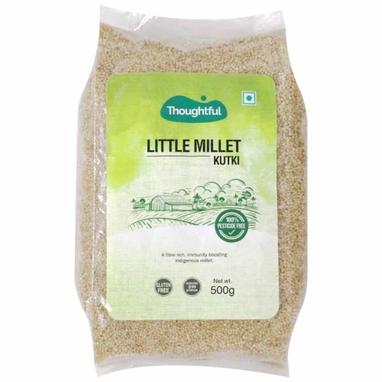 Thoughtful Pesticide-Free Little Millet, 500 Gm