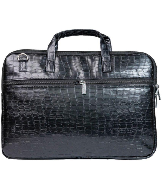 Man Arden 14 Ltrs Black Laptop Bags