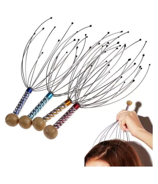 APNA MALL Scalp Head Massager For Hair Growth (Pack of 2) Bokomo Head Massager Bokomo Head Massager