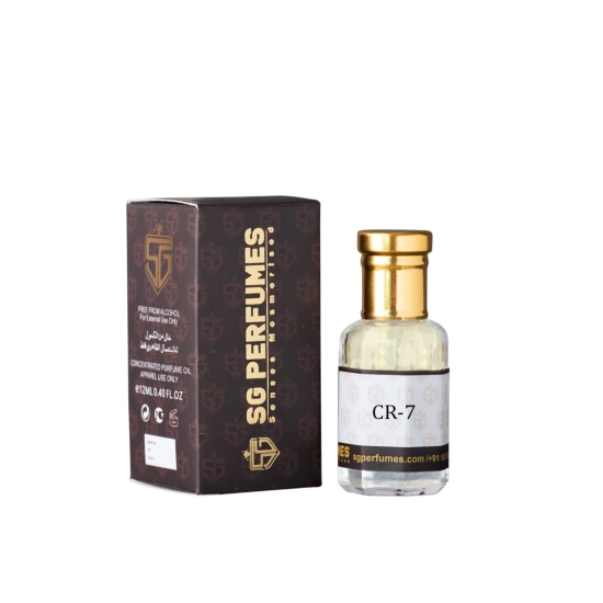 CR-7 Premium Attar - SG Perfumes | 12ml & 24ml-24ml