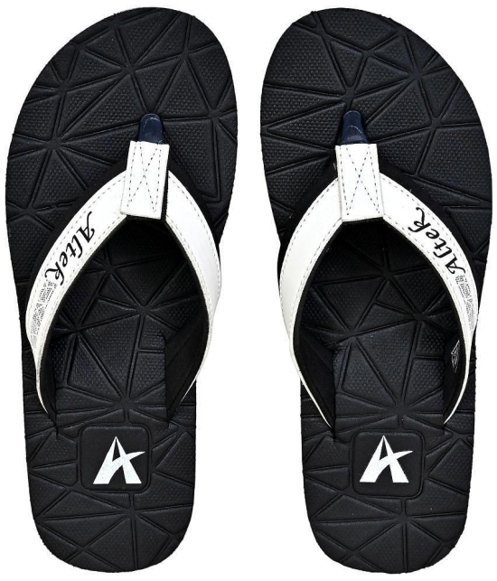 Altek - Black Mens Thong Flip Flop - None