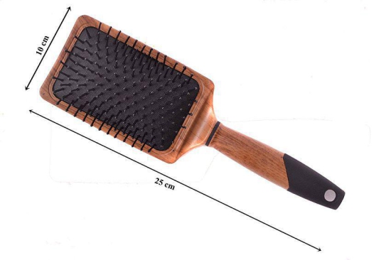 FOK 1 PC Cushion Hair Paddle Brush