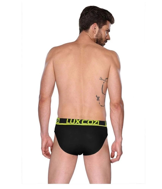 Lux Cozi Glo Multi Brief Pack of 5 - 90