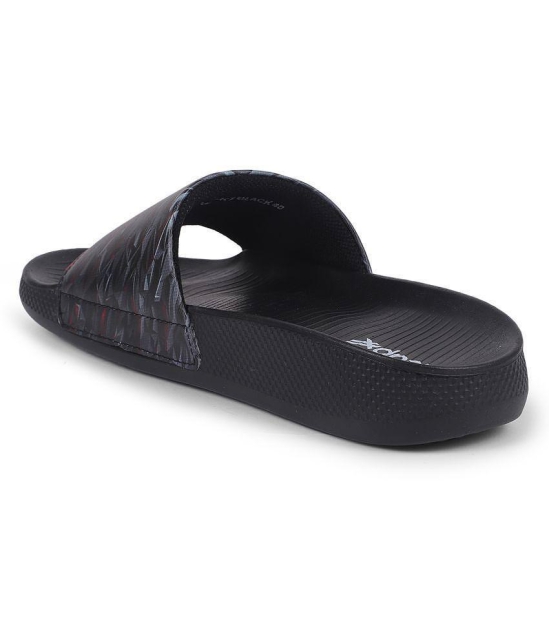 Liberty - Black Mens Slide Flip Flop - None