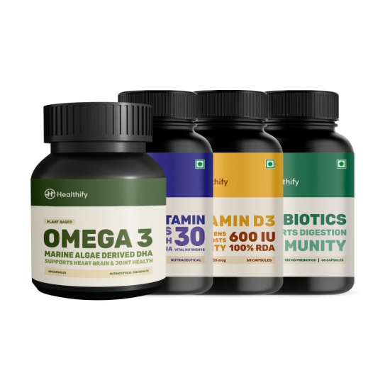 Vegan Supplement Starter Kit