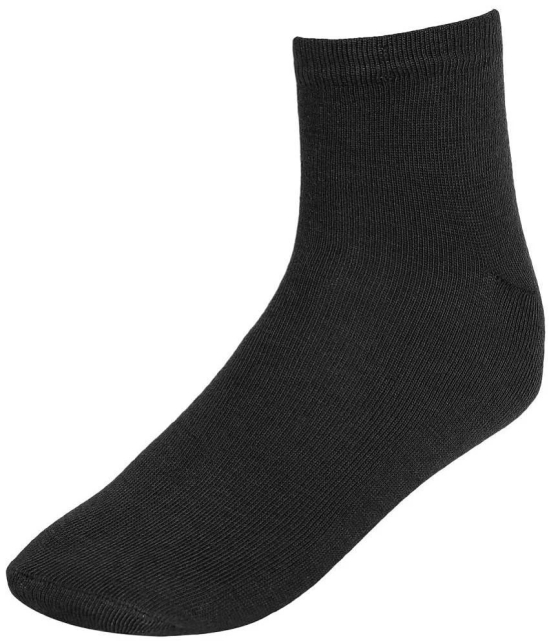 Creature - Cotton Mens Solid Multicolor Ankle Length Socks ( Pack of 3 ) - Multicolor