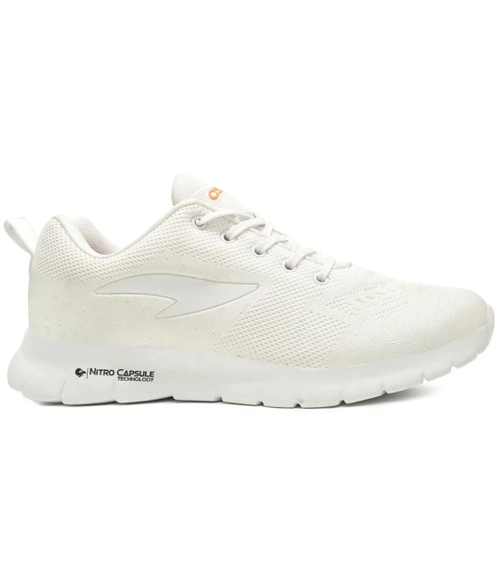 ASIAN DELTA-21 White Mens Sports Running Shoes - None