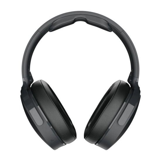 Skullcandy Hesh Evo Wireless Over-Ear Headphone, Rapid Charge (10 min = 3 hrs), Noise-Isolating Fit and Built-in Tile Finding Technology (True Black)