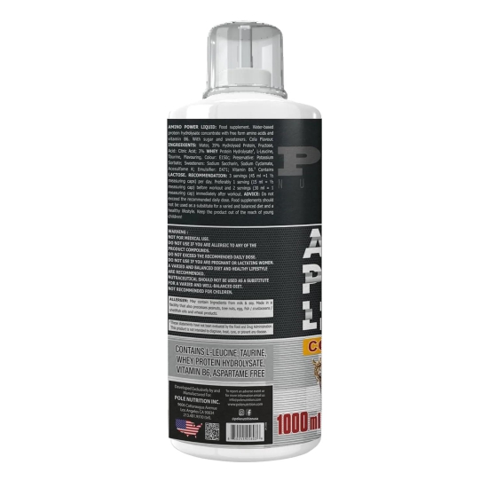 Pole Nutrition Amino Power Liquid, 1000Ml-Cola