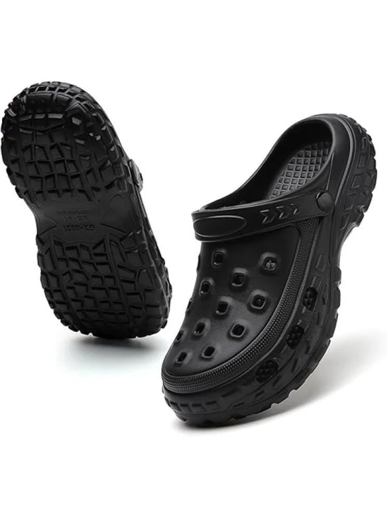 Secritas - Black Mens Clogs - None